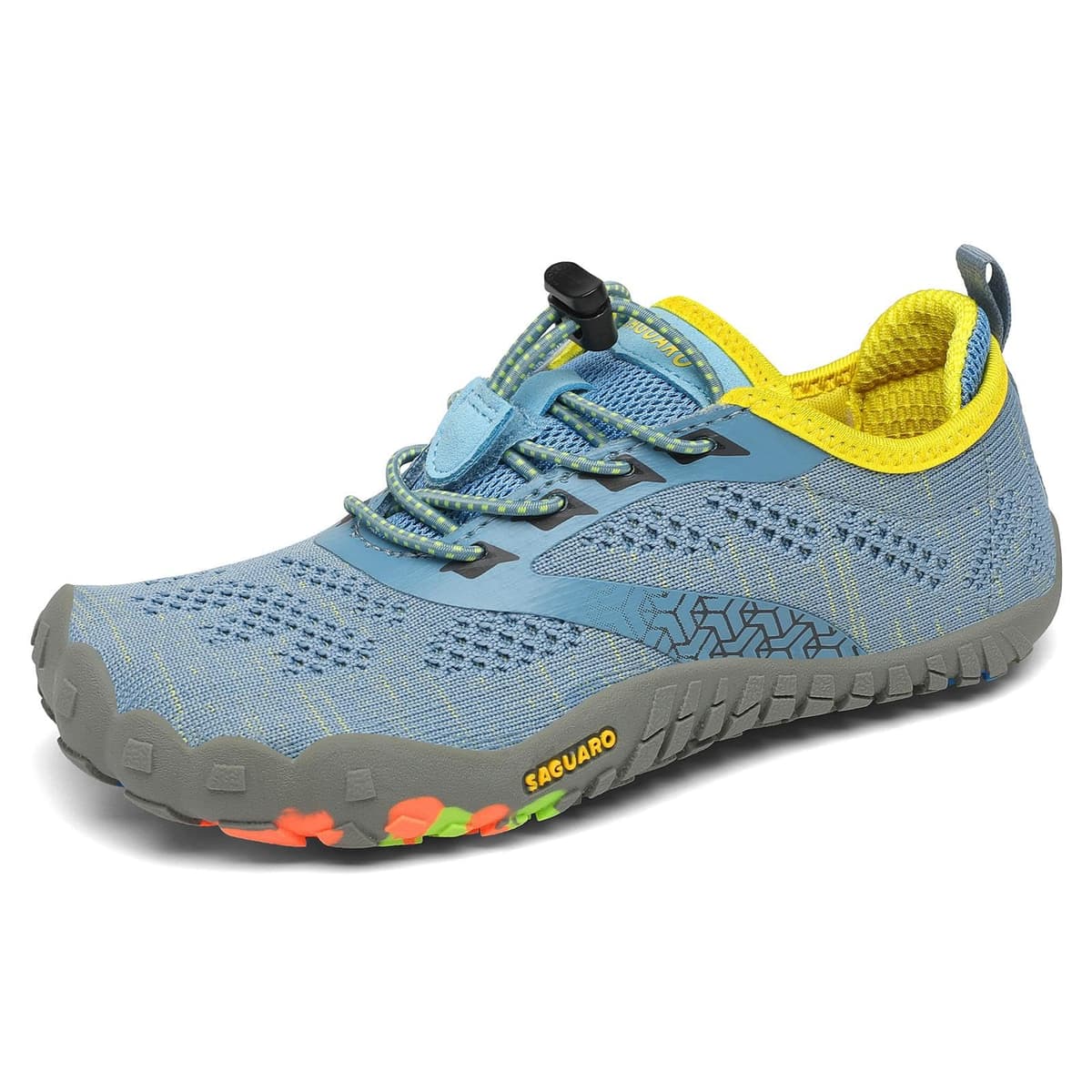 SAGUARO Minimalistas Barefoot Zapatillas de Trail Running Niños Zapatillas de Deporte Transpirables para Exterior Interior — view 10