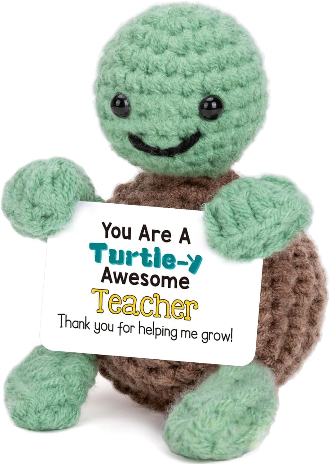 Crochet Alien Plush with Love Message – “You’re the Best Thing I’ve Ever Found on Earth” – Handmade Valentine’s Day Gift for Girlfriend, Boyfriend, Wife or Husband – Cute — view 16