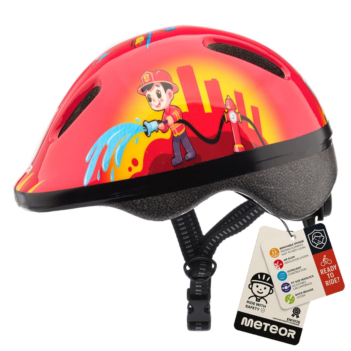 Casco Bicicleta para Niñas y Niños - Helmet Infantil de Bici para Ciclismo MTB Road Race Montaña BMX Carretera y Actividad Ciclista - Rolerskate Patines — view 32