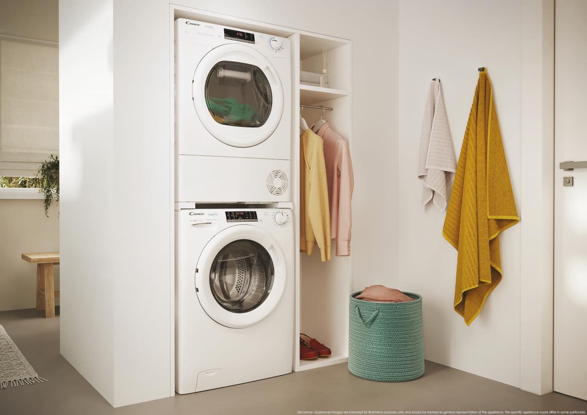 Candy CROE C9TE-80 Condenser Tumble Dryer, 9kg load, White — view 5