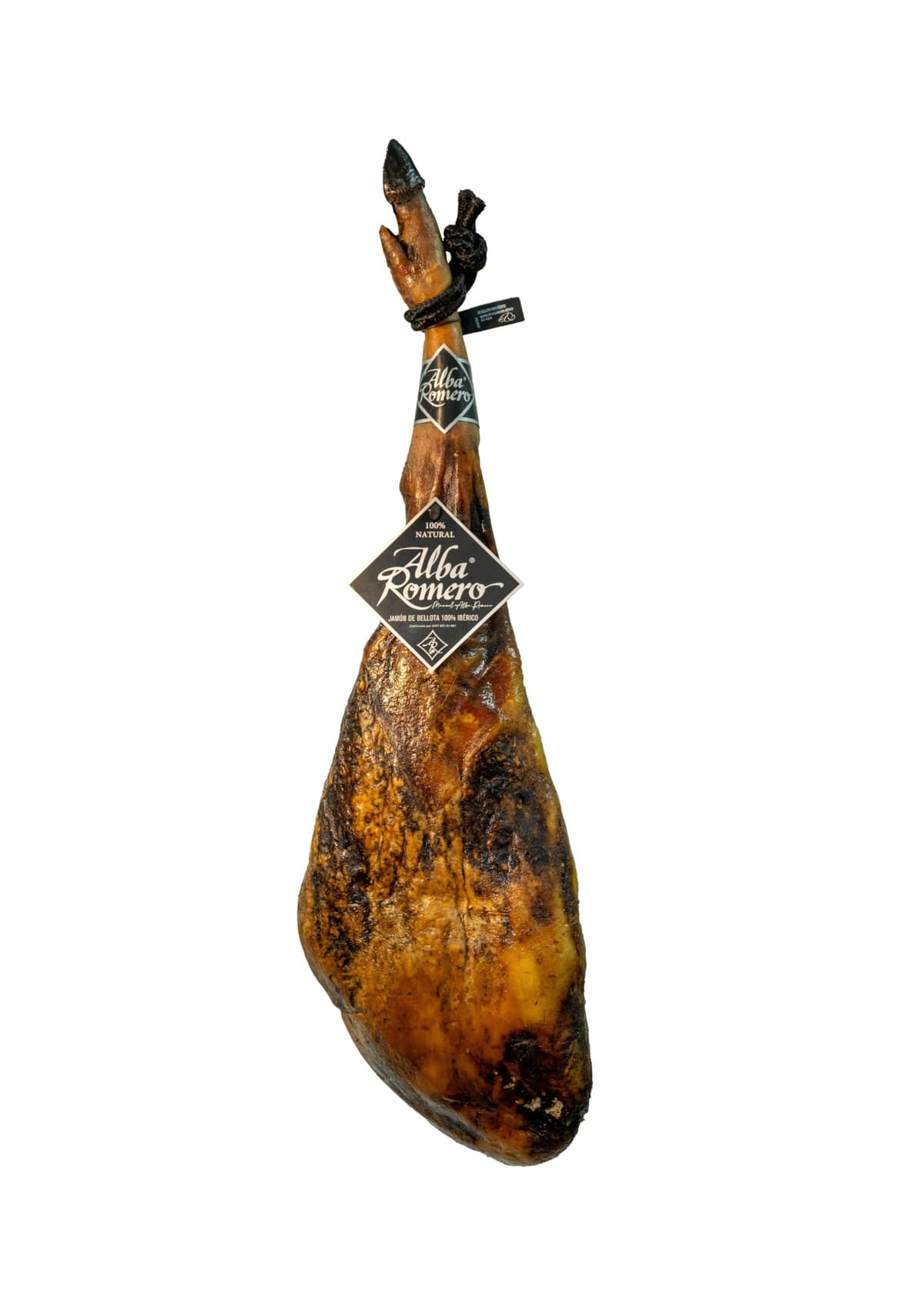 Jamón 100% Ibérico de Bellota ALBA ROMERO | Peso aproximado de 8.5 KG | Pieza entera — view 2