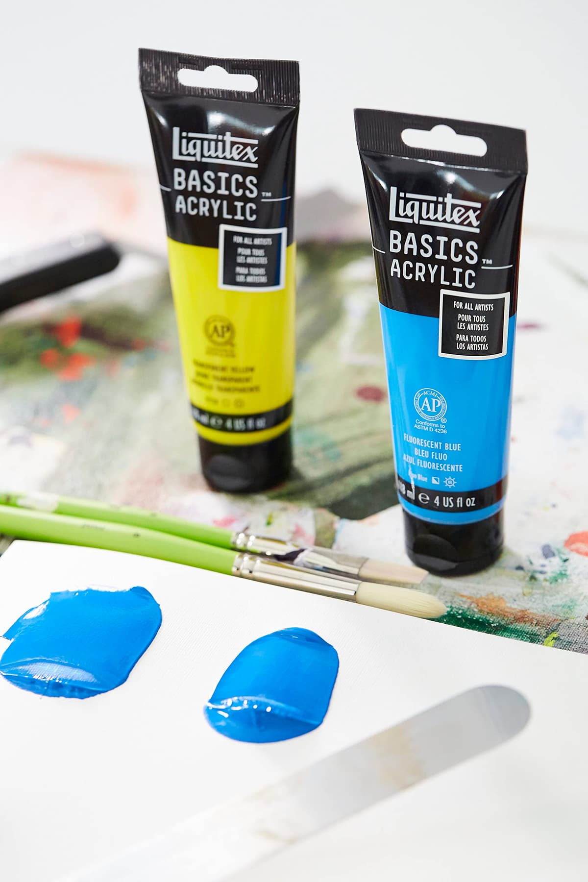 LIQUITEX Basics Acrylic Paint, Mars Black, 118 ml Tube — view 76