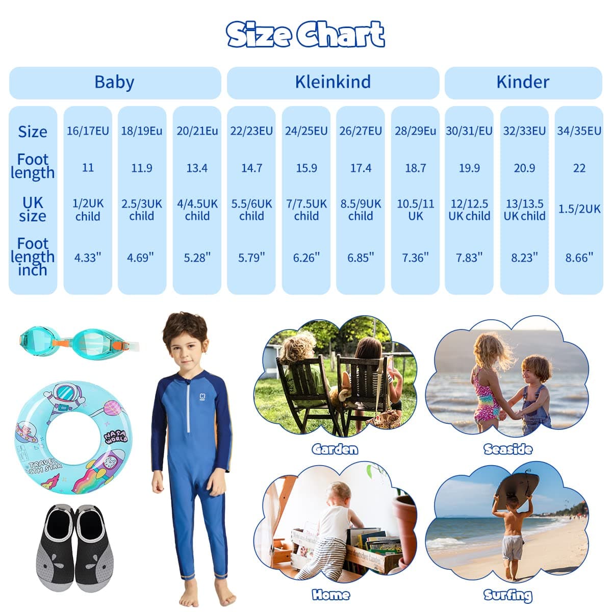 Water Shoes Women Mens Beach Swim Shoes Aqua Shoes Quick Dry Barefoot Surf Shoes Swimming Diving Pool Sea Shoes — view 6