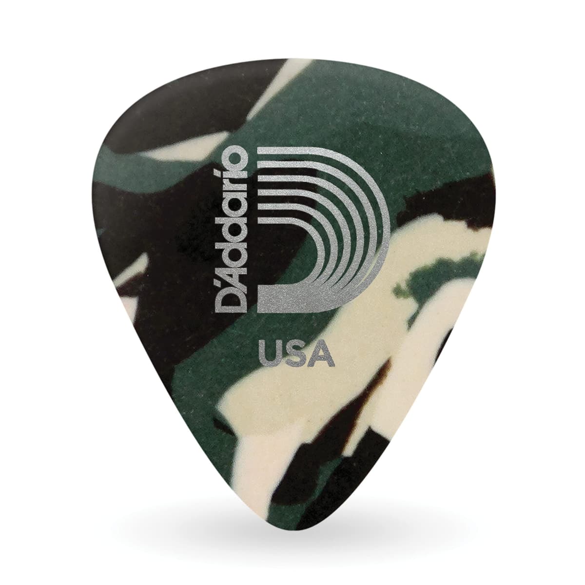 Planet Waves Medium Camouflage Celluloid Guitar Picks (Pack of 10)