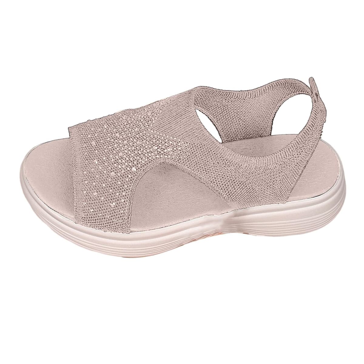 Sandalias Deportivas Ortopédicas Para Mujer Moda Zapatos Con Punta Abierta Tacones Bajos Lavable De Verano Sandalia Para Caminar Ligero Y Cómodo — view 4