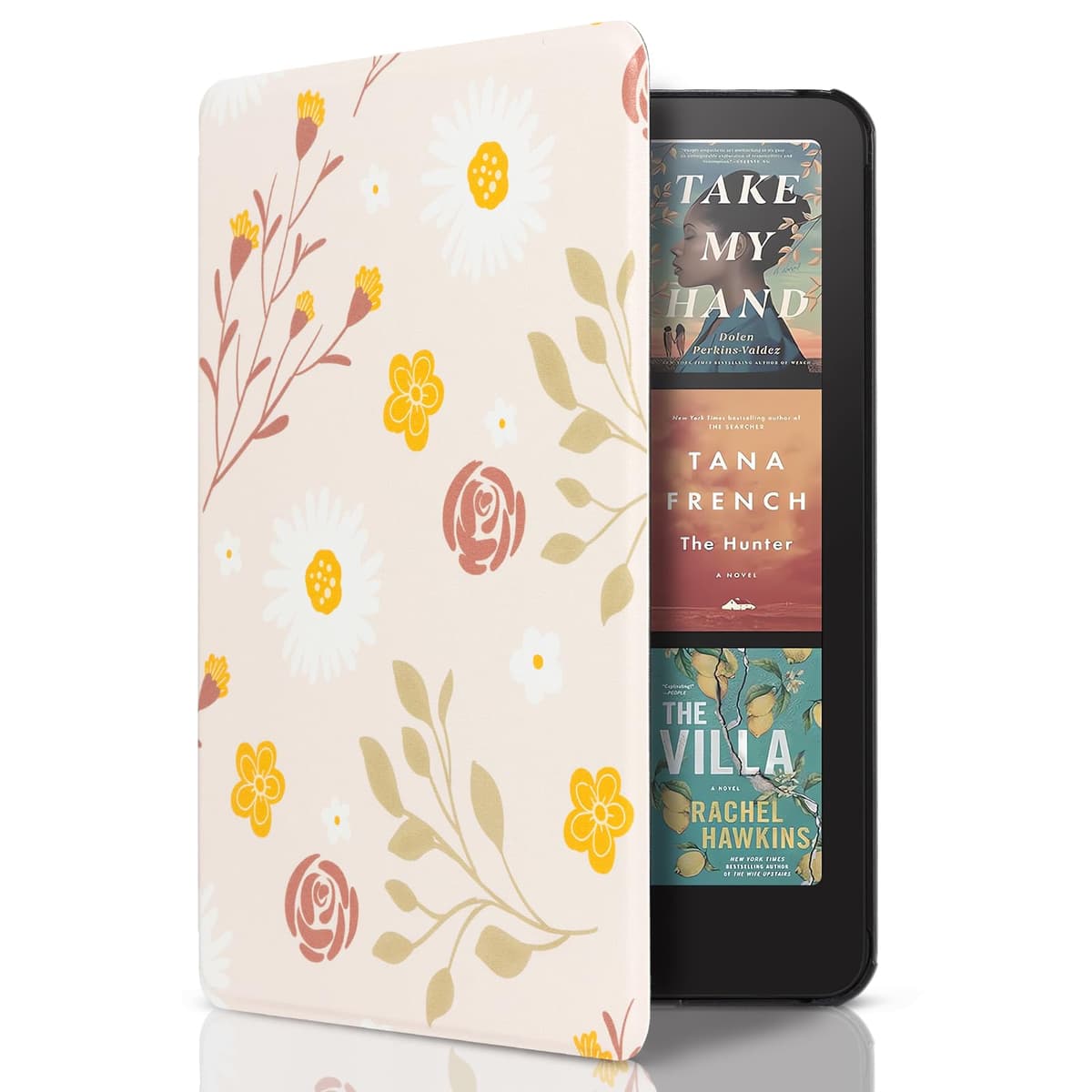 CoBak Case for All-New 7" Kindle Paperwhite(12th generation–2024)/Colorsoft Signature Edition(1st gen–2024)/Signature Edition(12th gen–2024) - PU Leather Cover with Auto Sleep/Wake, Jade — view 33