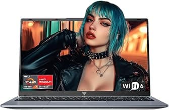 2026 Gaming Laptop - 15.6 Inch FHD with Ryzen 5 7430U Processor up to 4.3GHz (Beat R5 7520U) - 16GB RAM DDR4x2 512GB M.2 SSD with 11 Pro, BT5.2, USB3.2,Type-C,Privacy, 65W Fast Adapter, WiFi 6
