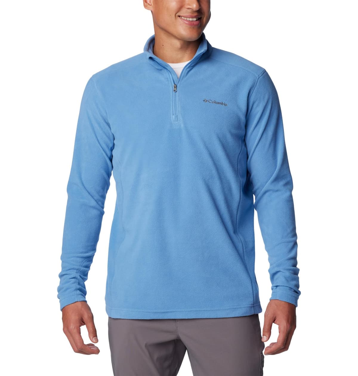 Columbia Klamath Range II Media Cremallera Suéter pulóver Hombre — view 49