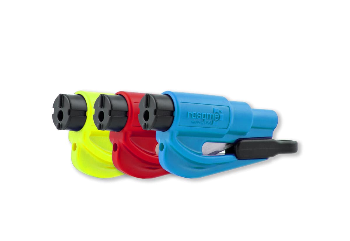 RESQME GBO-RQMTWIN-YELLOWFLUO Herramienta Rompecristales, Amarillo Fluorescente, 1 Unidad — view 5