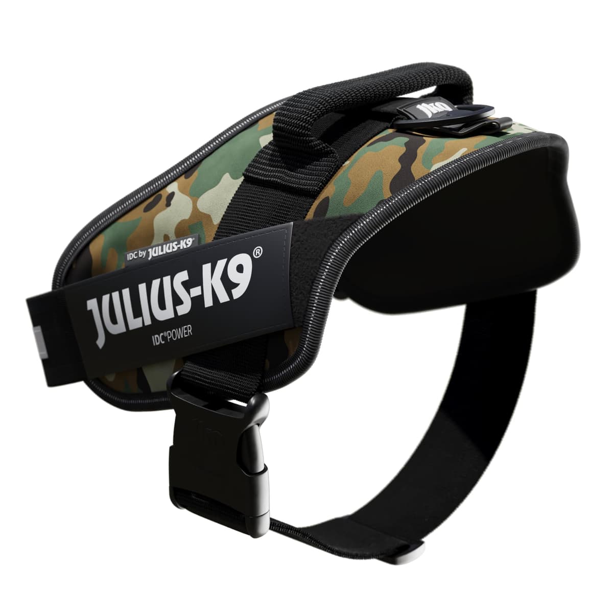 JULIUS-K9 Arnés JULIUS-K9 IDC, 1/L, 63–85 cm/50 mm, Camuflaje, Perro — view 3