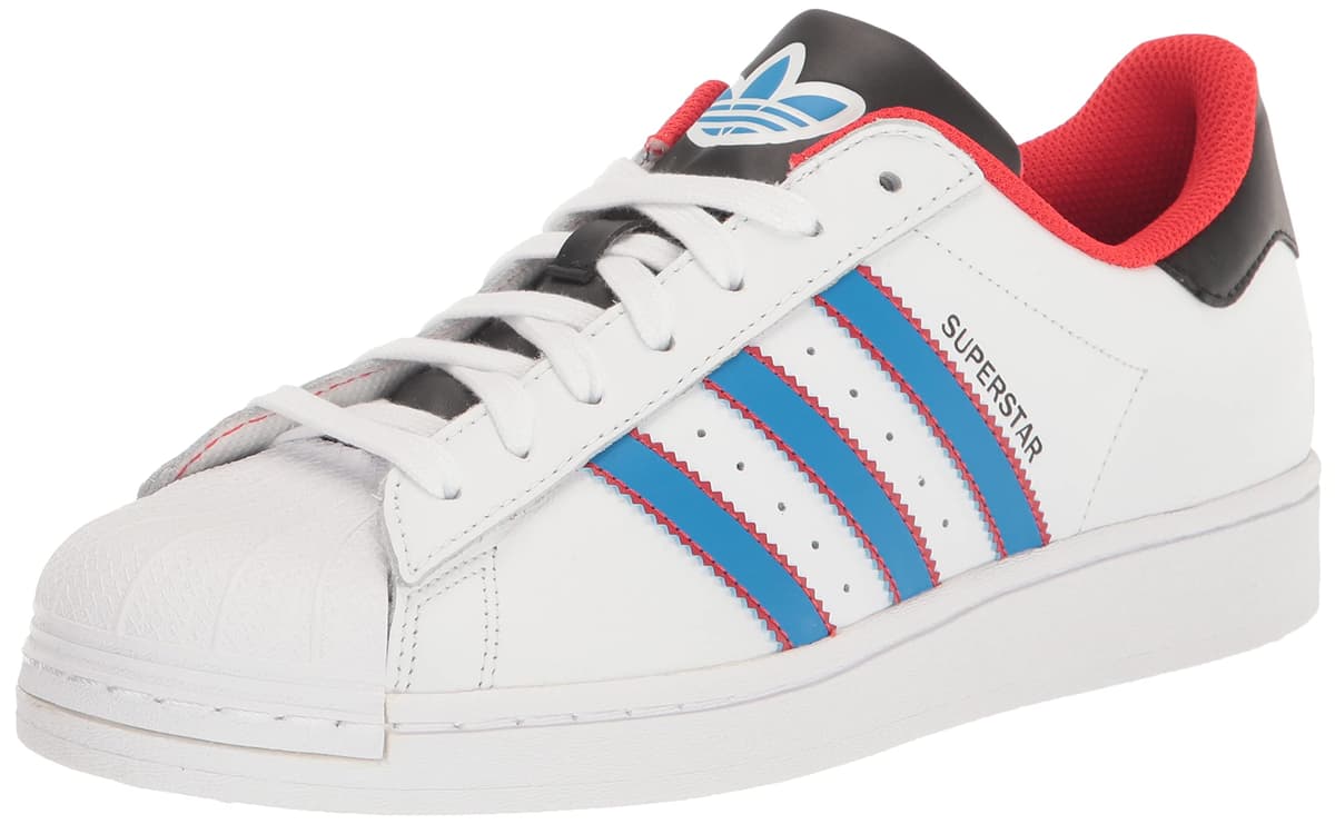 adidas Originals Men's Superstar Skateboarding Sneakers — view 56