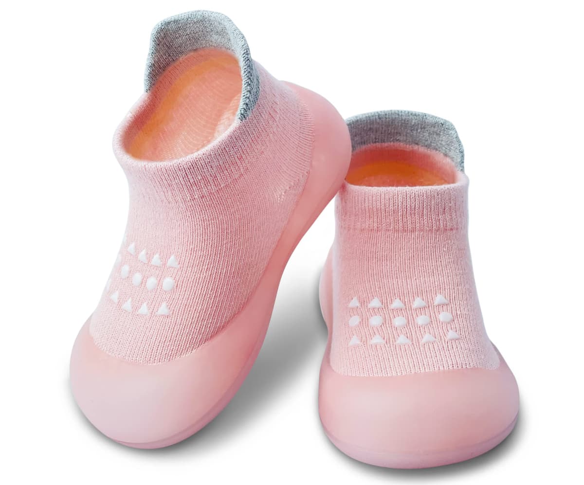 Baby Shoes Boys Girls First Walking Shoes Non Slip Soft Sole Sneakers Toddler Infant Babygirl Sock Shoes