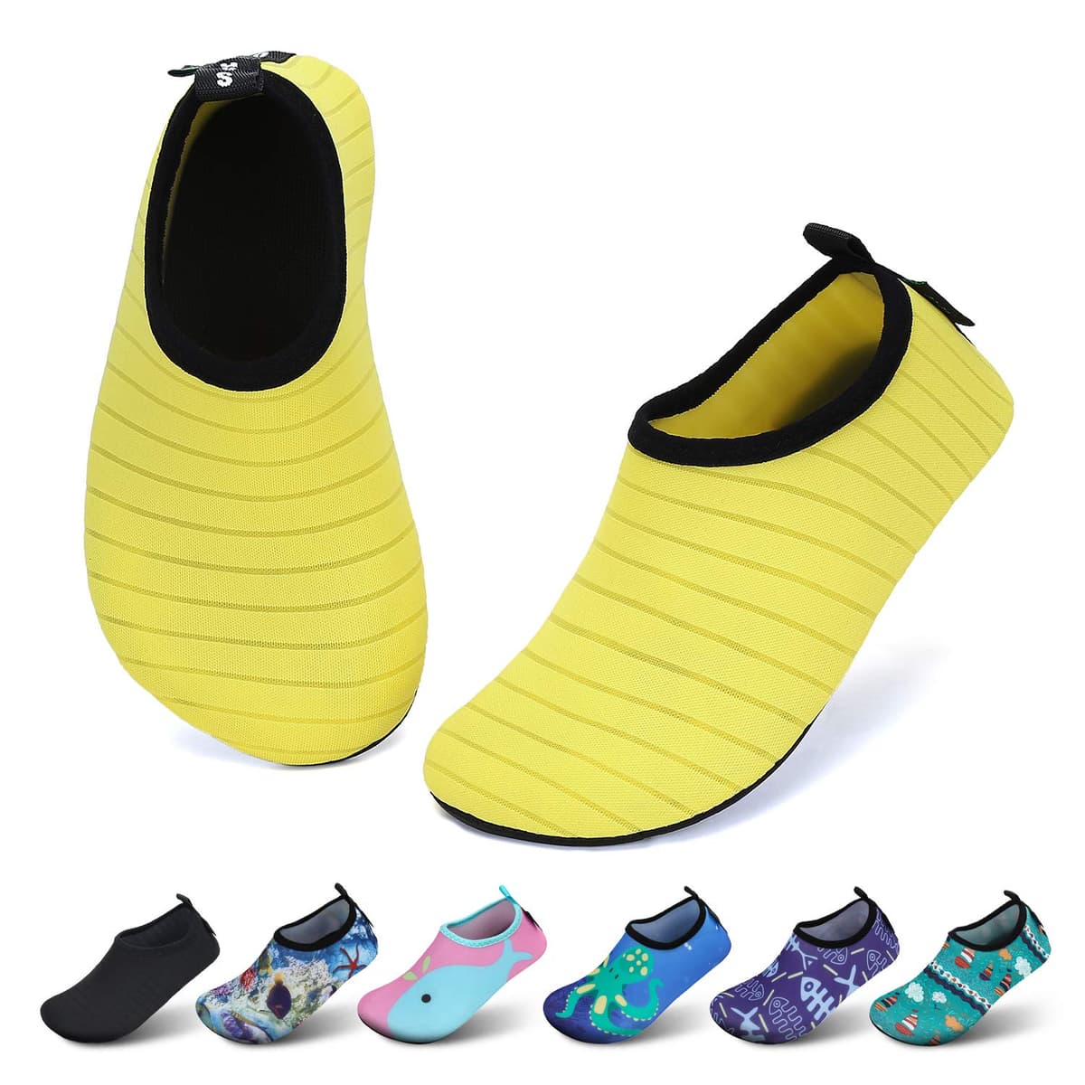SAGUARO Niño Escarpines Niña Bebe Zapatos de Agua Neopreno Surf, 20-35EU — view 22