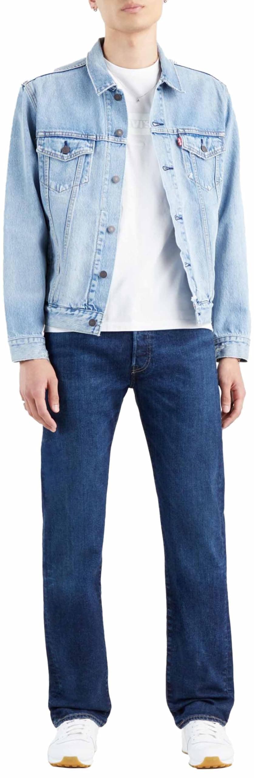 Levi's Men's 501 Original Fit Jeans — view 7
