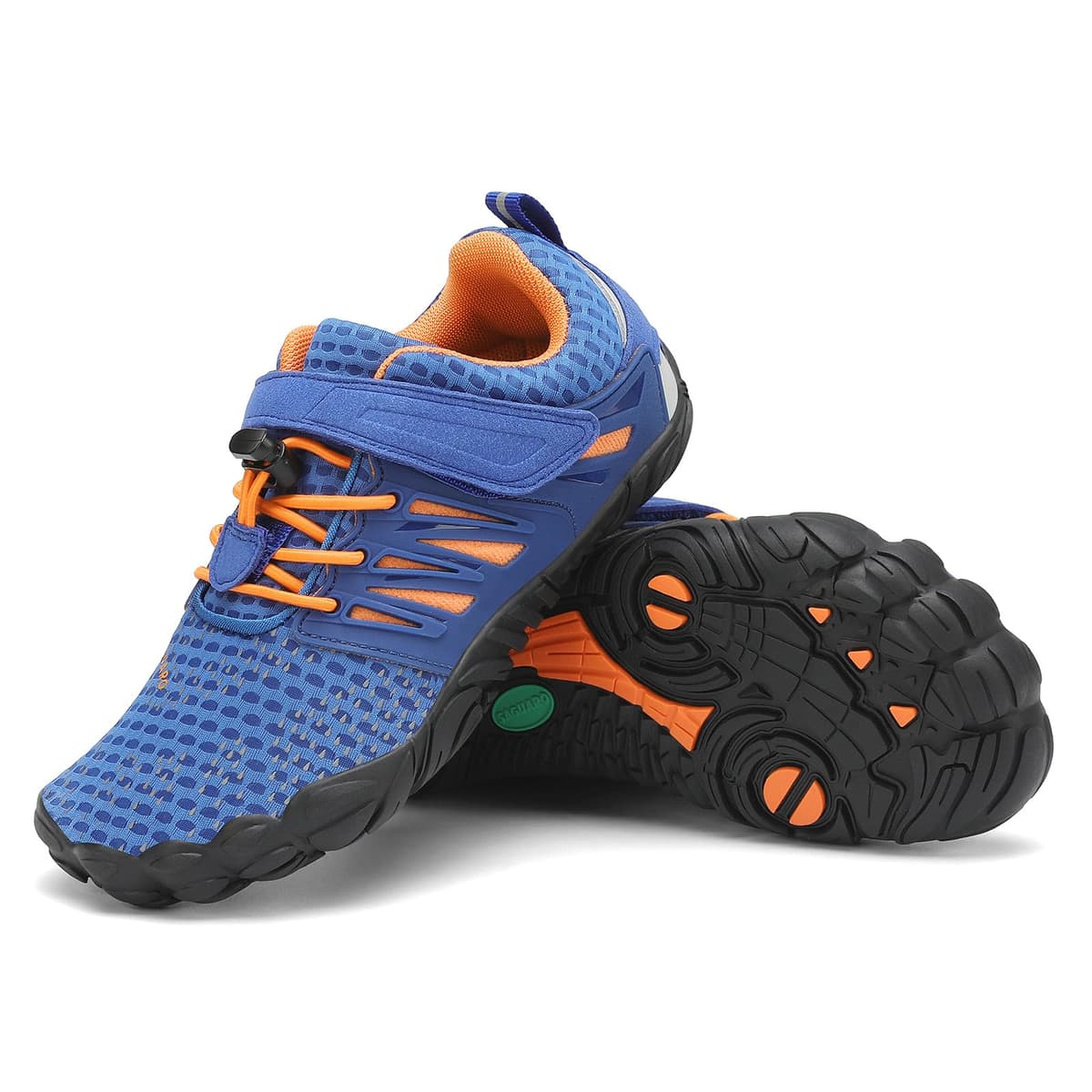 SAGUARO Barefoot Zapatillas Minimalista Comodas Zapatillas de Trail Running per Niños Niñas, Gr.24-36 — view 12