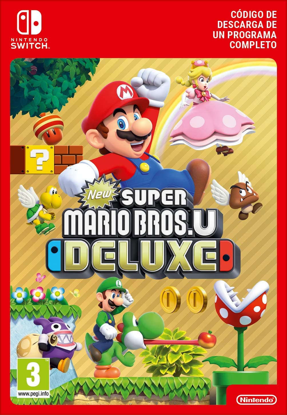 New Super Mario Bros. U Deluxe — view 2