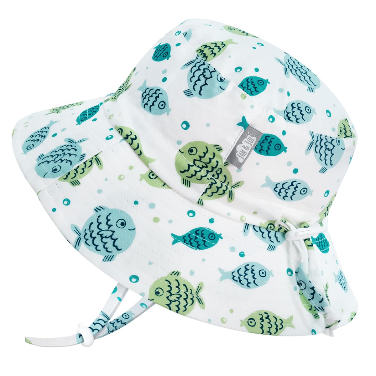 Jan & Jul Sombrero de Sol niños Hecho de algodón y con protección UV — view 12