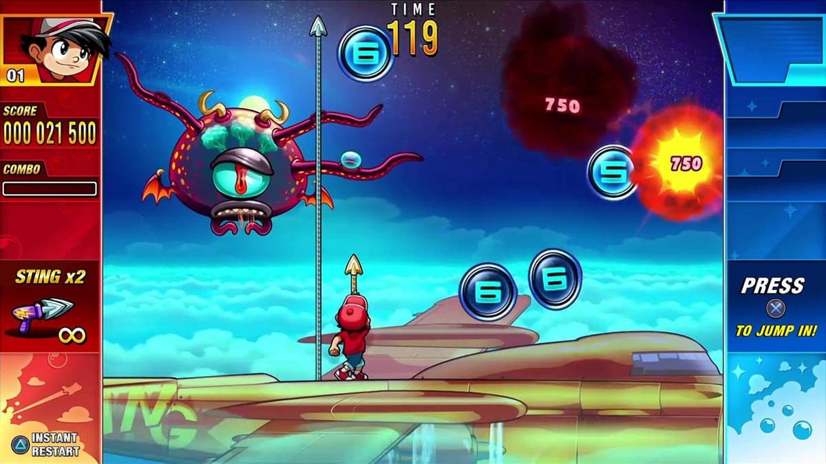 Pang Adventures Buster Edition — view 11