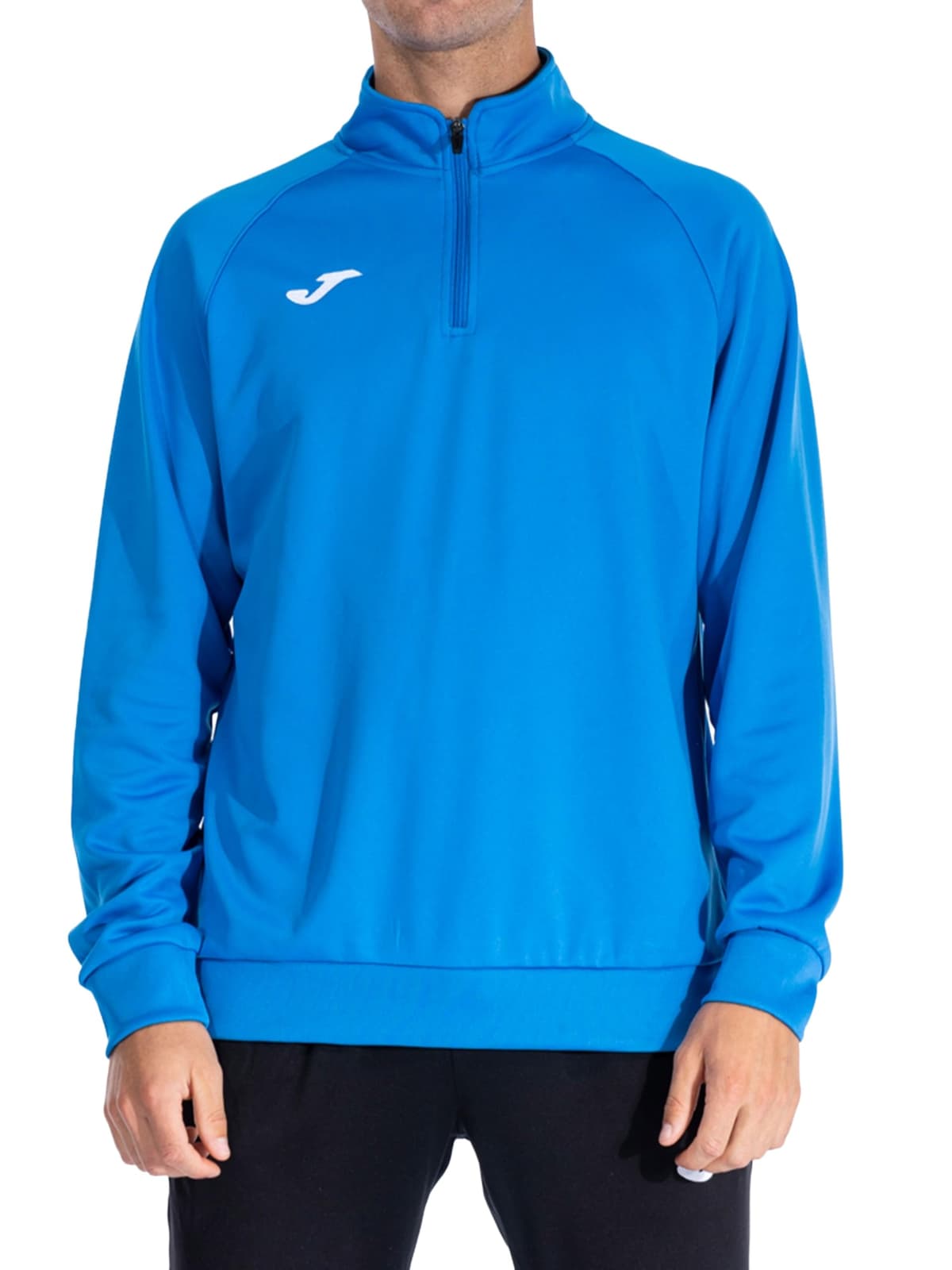 Joma- Sudadera para Hombre , 6XS - 3XL - Cálida y Transpirable, Evita entrada de Frío con Media Cremallera, Bajo y Puños en Rib - Faraón — view 12