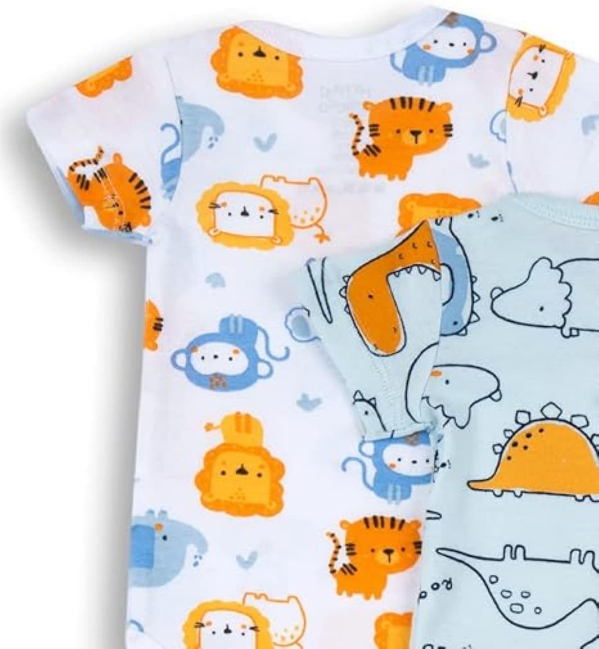 Chicco, Body Bebé Niño y Niña, Set de 4 Body con Mangas Cortas en 100% Algodón, Unisex Niño y Niña 0-24 Meses, Designed in Italy — view 3