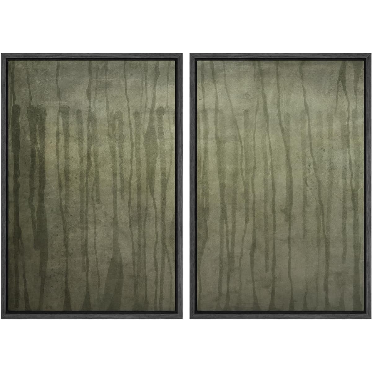 SIGNWIN Framed Canvas Print Wall Art Abstract Wave Pattern Modern Art Minimalist Neutral Decor for Living Room, Bedroom, Office - 16"x24"x2 Natural — view 107