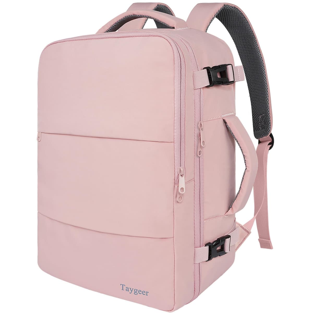 Travel Backpack for Women, Carry On Backpack with USB Charging Port & Shoe Pouch, TSA 15.6inch Laptop Backpack Flight Approved, College Gym Bag Casual Daypack for Weekender Business Hiking, Beige — view 27