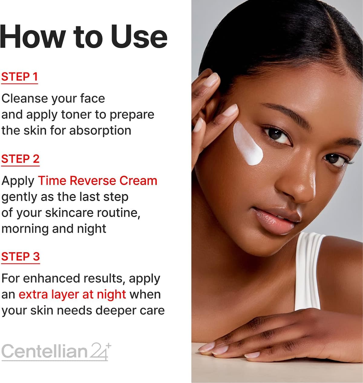 CENTELLIAN 24 Madeca Crema Time Reverse (50 ml) - Nutritiva y de rápida absorción, hidrata, reafirma y reduce arrugas, baja irritación, cuidado de la piel coreano — view 6