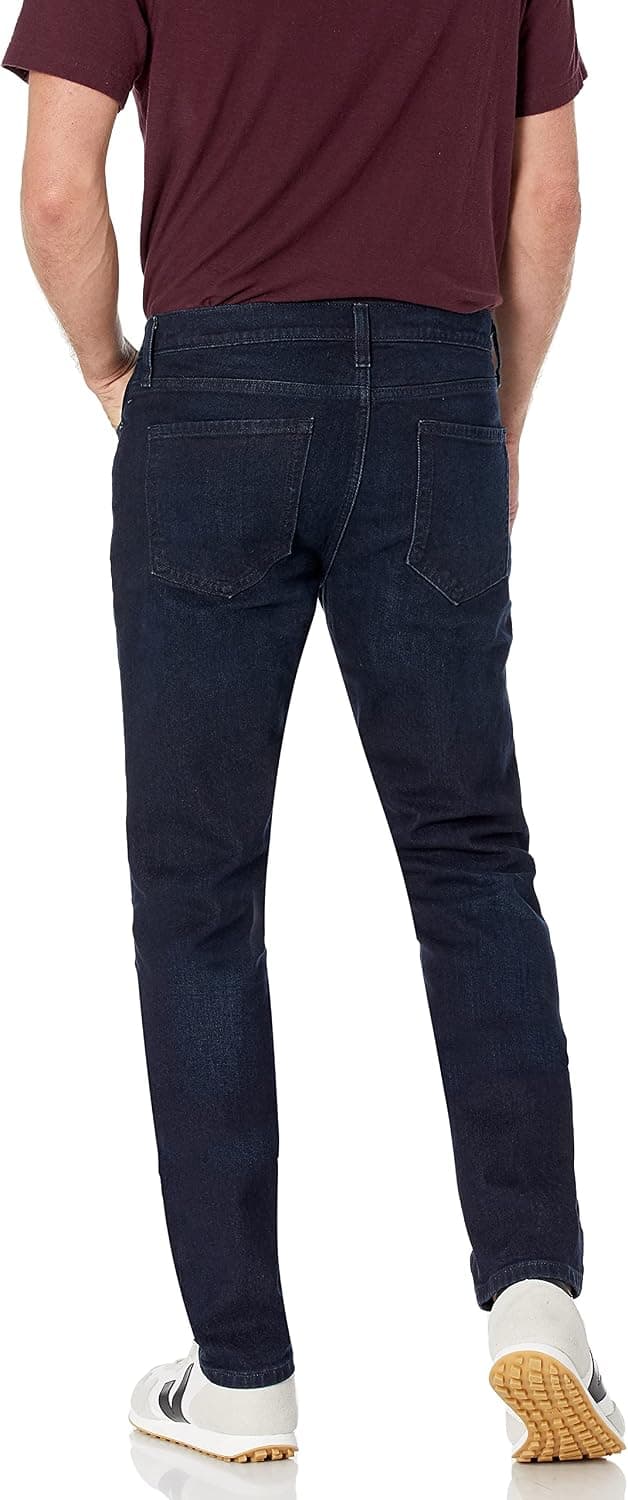 Amazon Essentials Hombre Vaqueros Ajustados - Colores interrumpidos — view 2