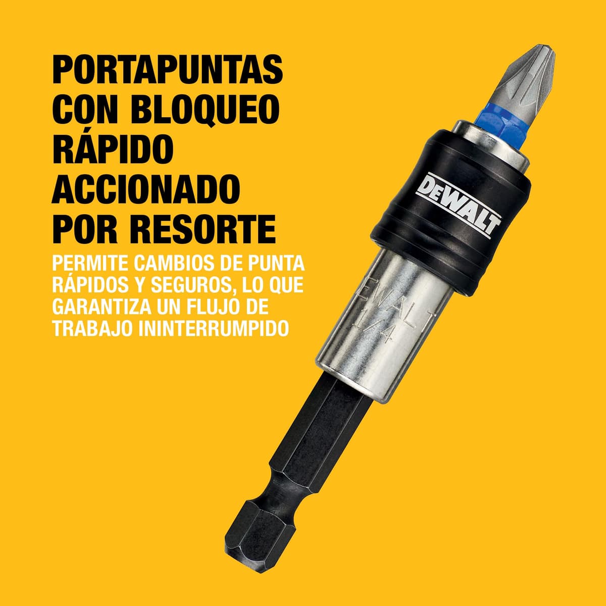 DEWALT - Juego de atornilladores de alto rendimiento en Tough Case 25mm (32piezas), DT7969-QZ — view 4