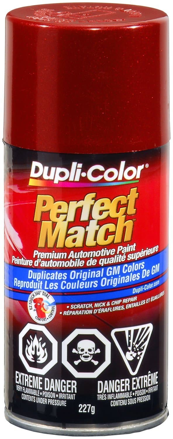 Dupli-Color CBFM03357 Perfect Match Premium Automotive Paint, Performance White, 8 Ounces, 1 (Non-Carb Compliant) — view 53