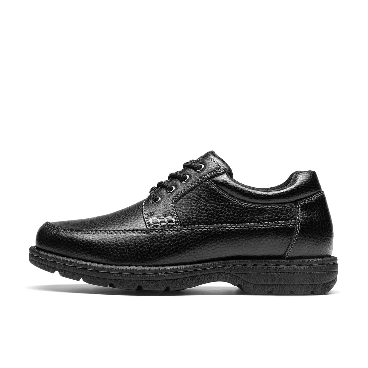 Bruno Marc Zapatos de vestir con puntera cuadrada para hombre, zapatos formales de negocios Oxfords — view 3