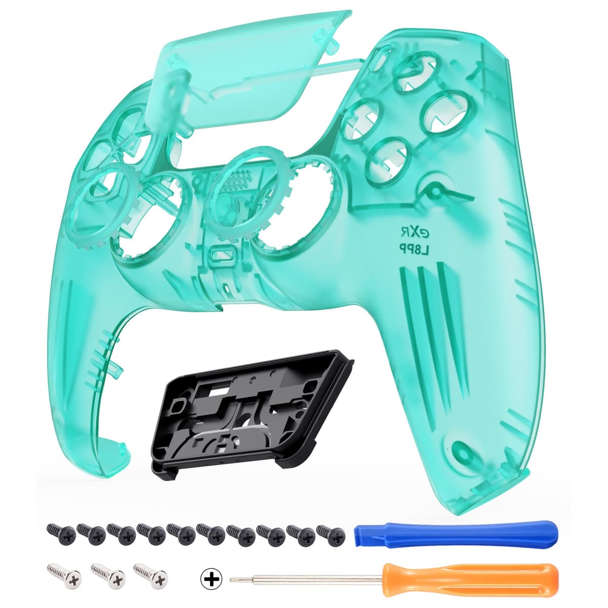 eXtremeRate Luna Rediseñado Carcasa Frontal con Panel Táctil Compatible con ps5 BDM-010 BDM-020 BDM-030 BDM-040 Carcasa Delantera Placa Frontal Funda Portectora Compatible con ps5(Efectivo de $100) — view 16