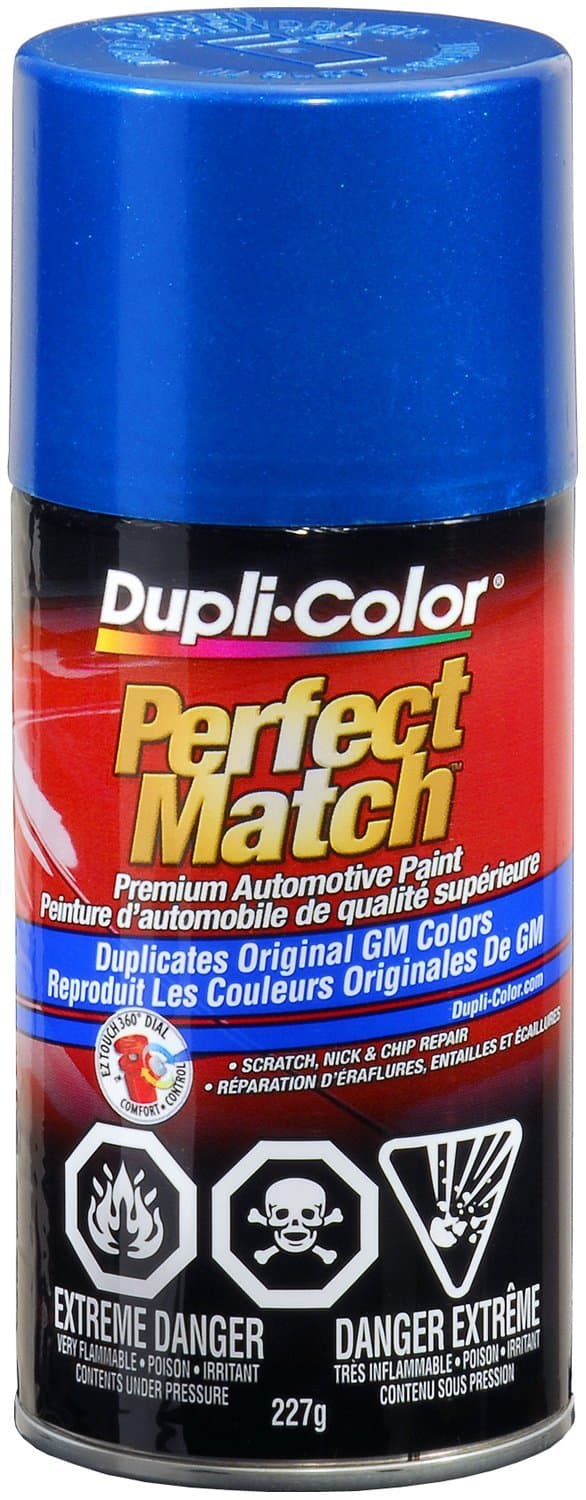 Dupli-Color CBFM03357 Perfect Match Premium Automotive Paint, Performance White, 8 Ounces, 1 (Non-Carb Compliant) — view 121