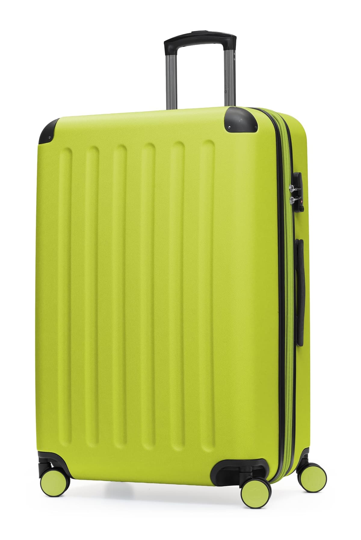 HAUPTSTADTKOFFER - Spree - Equipaje de Mano, Maleta rígida, Trolley expandible, 4 Ruedas Dobles, TSA, 55 cm, 42 litros, Blanco — view 54