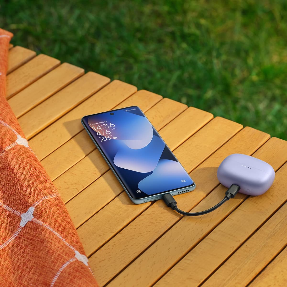 XIAOMI REDMI Note 15 - Smartphone de 8+256GB, Pantalla AMOLED FHD+ de 6,77", MediaTek Helio G100-Ultra, cámara de 108MP, batería de 6000 mAh, Cargador no Incluido, Azul Glaciar (Versión ES) — view 12