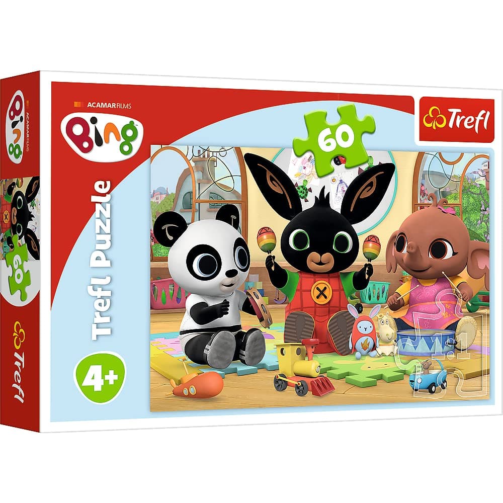 Trefl, Puzzle, Paw Patrol, En el Claro, de 60 Piezas, para niños a Partir de 4 años — view 16