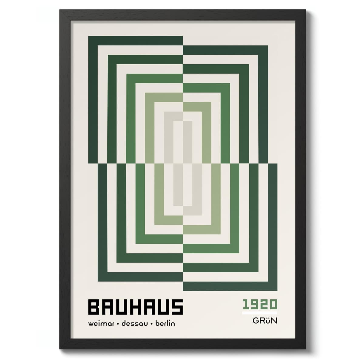 Bicycle Bauhaus Poster, Bauhaus Print, Framed Abstract Art, Mid-Century Wall Art, Modern Home Decor, Gift Idea, Archival Matte, A5 (Print Only) - 21x14.8cm — view 26