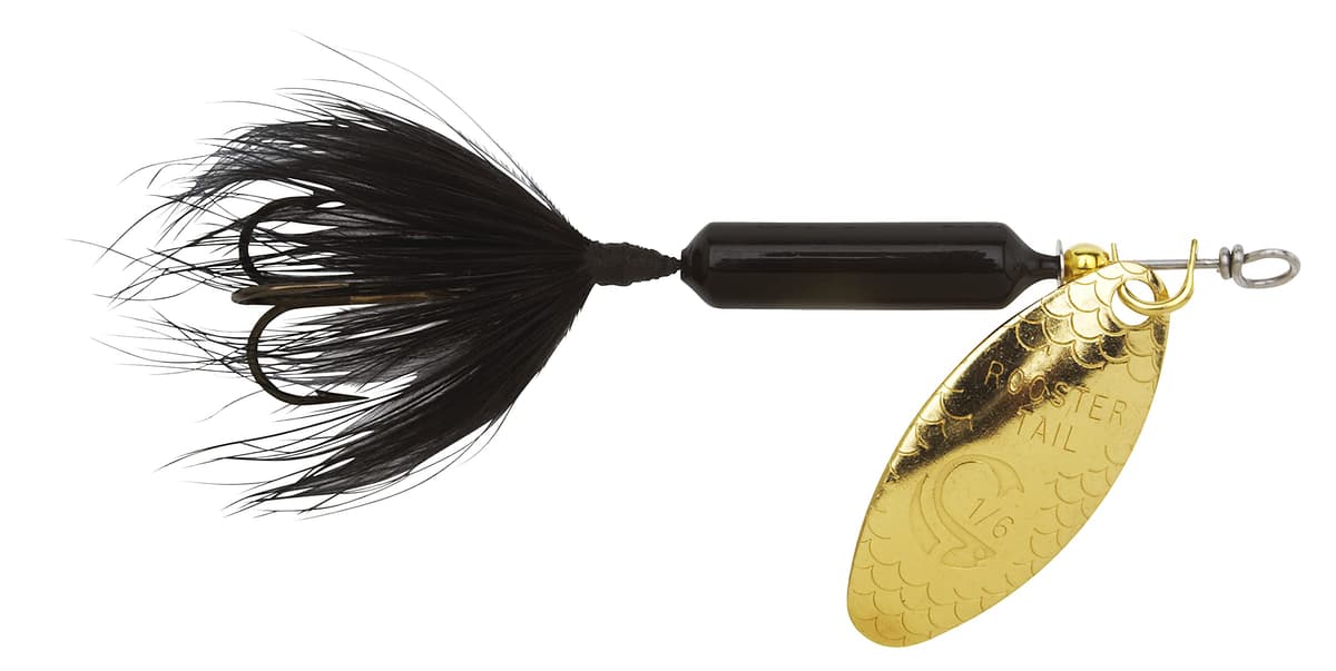 Yakima Bait Wordens Original Rooster Tail Spinner Lure, Bumblebee, 1/4-Ounce — view 30