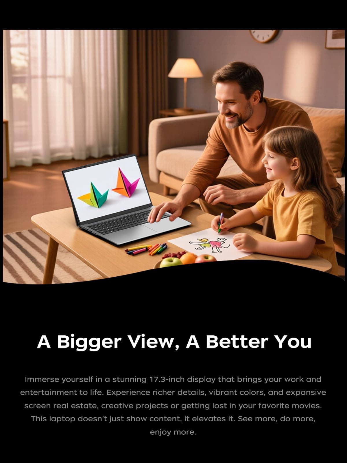 KAIGERR Work Laptop, 11 Pro Laptops, 16GB RAM 2026 Window Laptop Computer, FHD Business Laptop — view 3