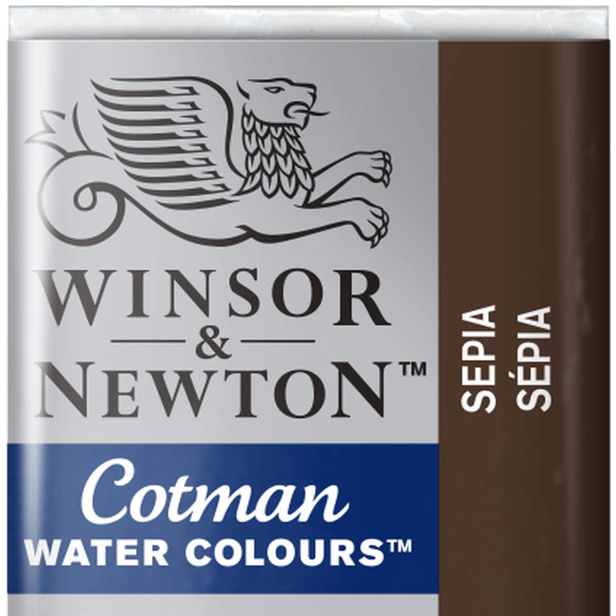 Winsor & Newton Cotman Acuarela En Pastilla, Grís De Payne, 1,9x1,6x1,1 cm — view 15