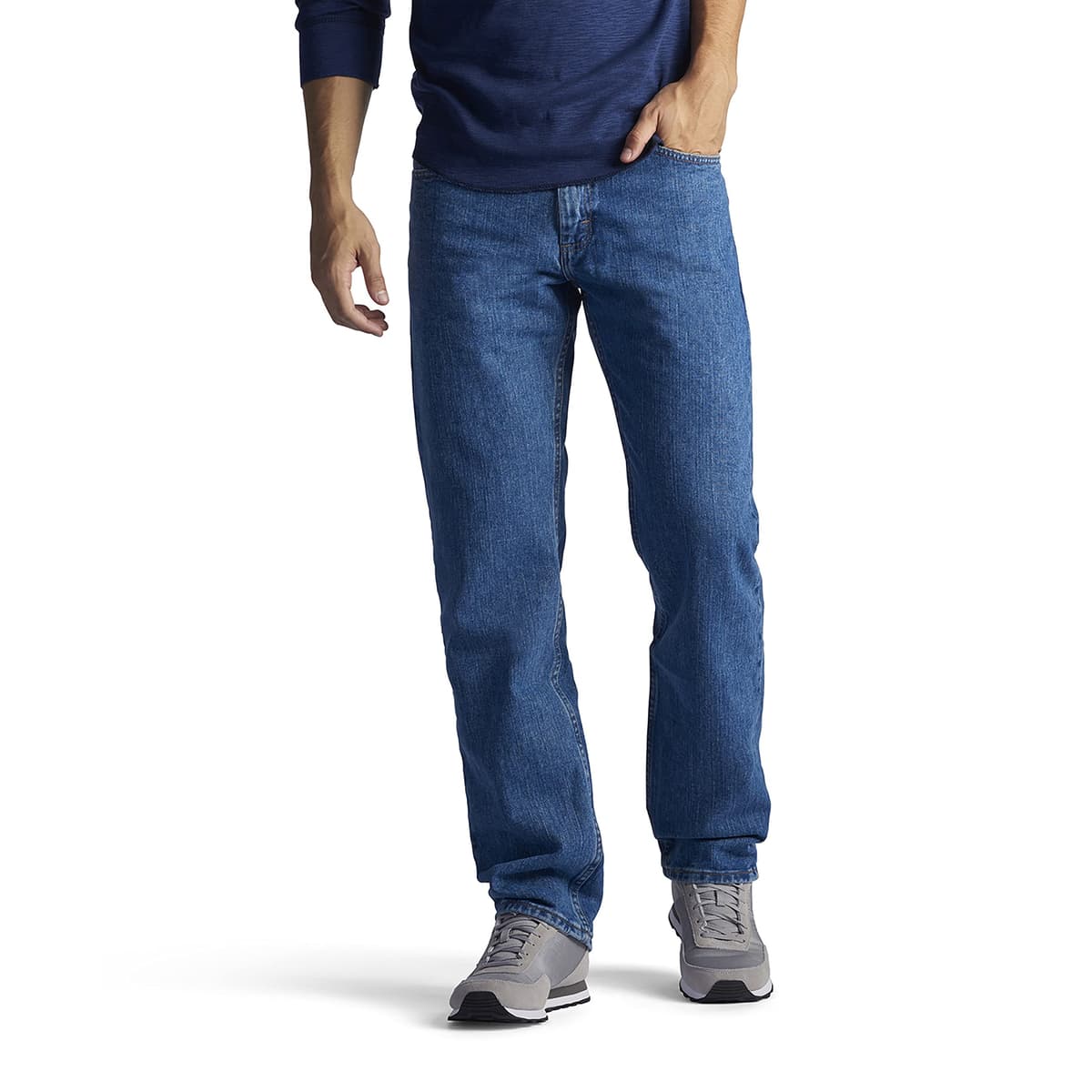 Lee Men's Daren Zip Fly Jeans — view 107