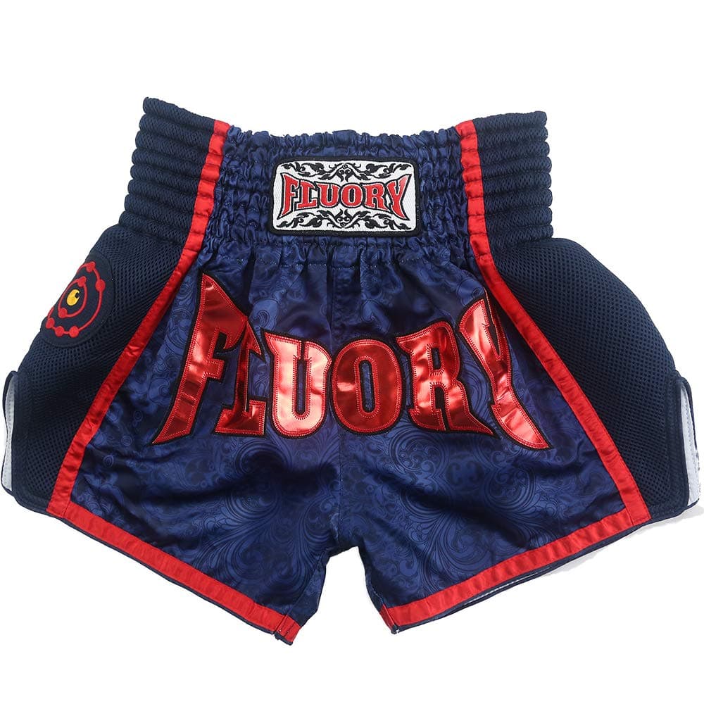 FLUORY Muay Thai Shorts, MMA Fight Shorts Ropa de Entrenamiento Jaula Lucha Grappling Artes Marciales Kickboxing Shorts Ropa — view 36