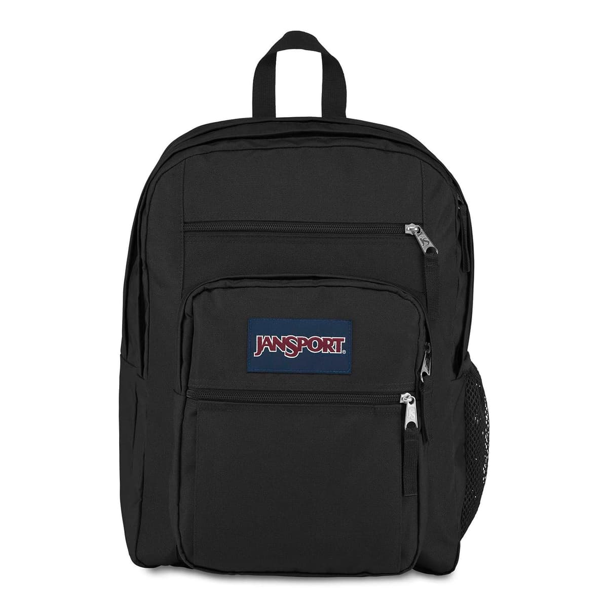 JanSport Laptop Backpack - Computer Bag with 2 Compartments, Ergonomic Shoulder Straps, 15” Laptop Sleeve, Haul Handle - Black — view 2