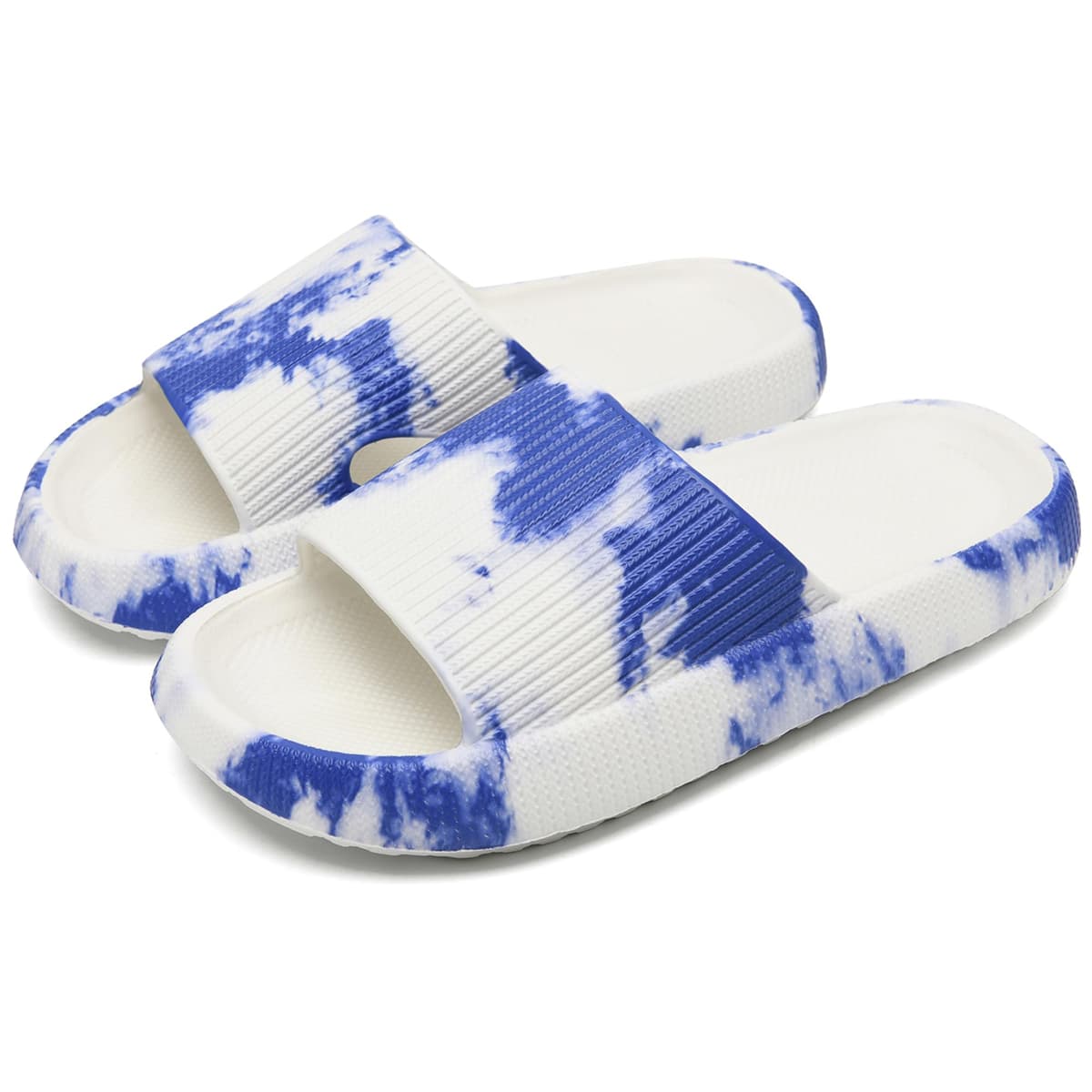 rosyclo Cloud Slippers for Women and Men, Pillow House Slippers Shower Shoes Indoor Slides Bathroom Sandals, Ultimate Comfort, Lightweight, Thick Sole, Non-Slip, Easy to Clean — view 14