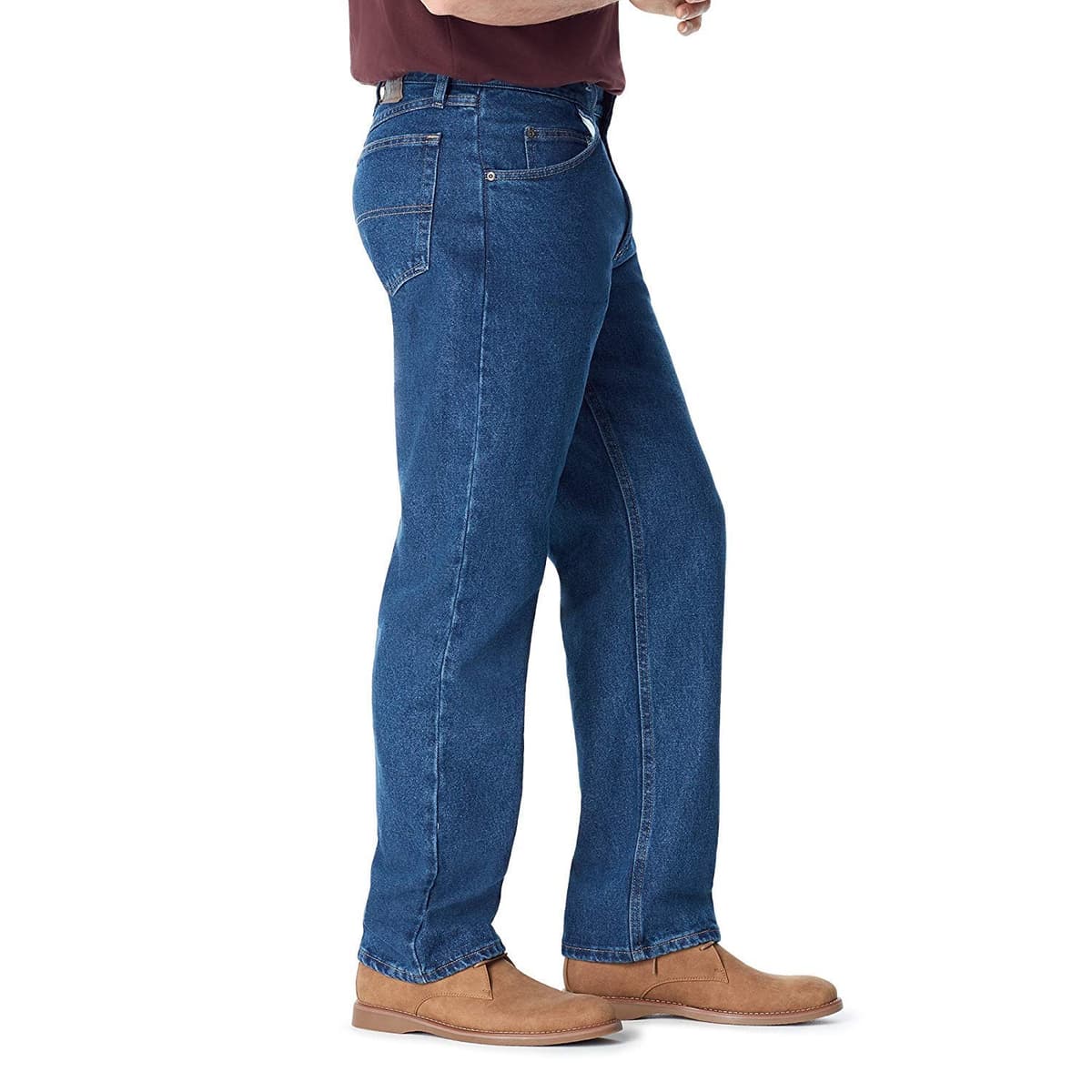 Wrangler Authentics Men's Classic 5-Pocket Relaxed Fit Flex Jean — view 2