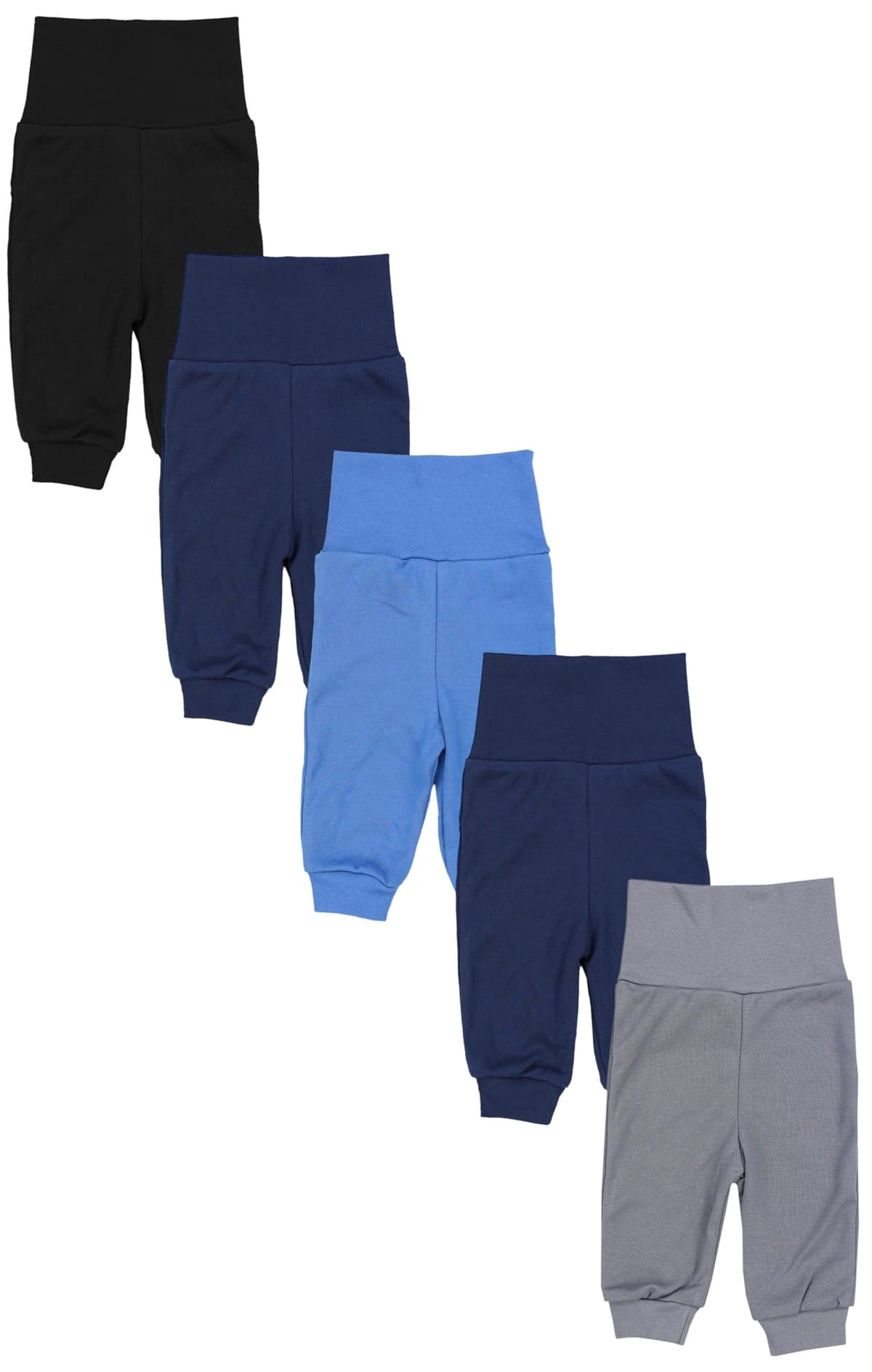 TupTam Pantalones Bebé 5 Unidades – Pantalón Algodón Suave para Bebé Niño y Niña, Certificación Oeko-Tex — view 11