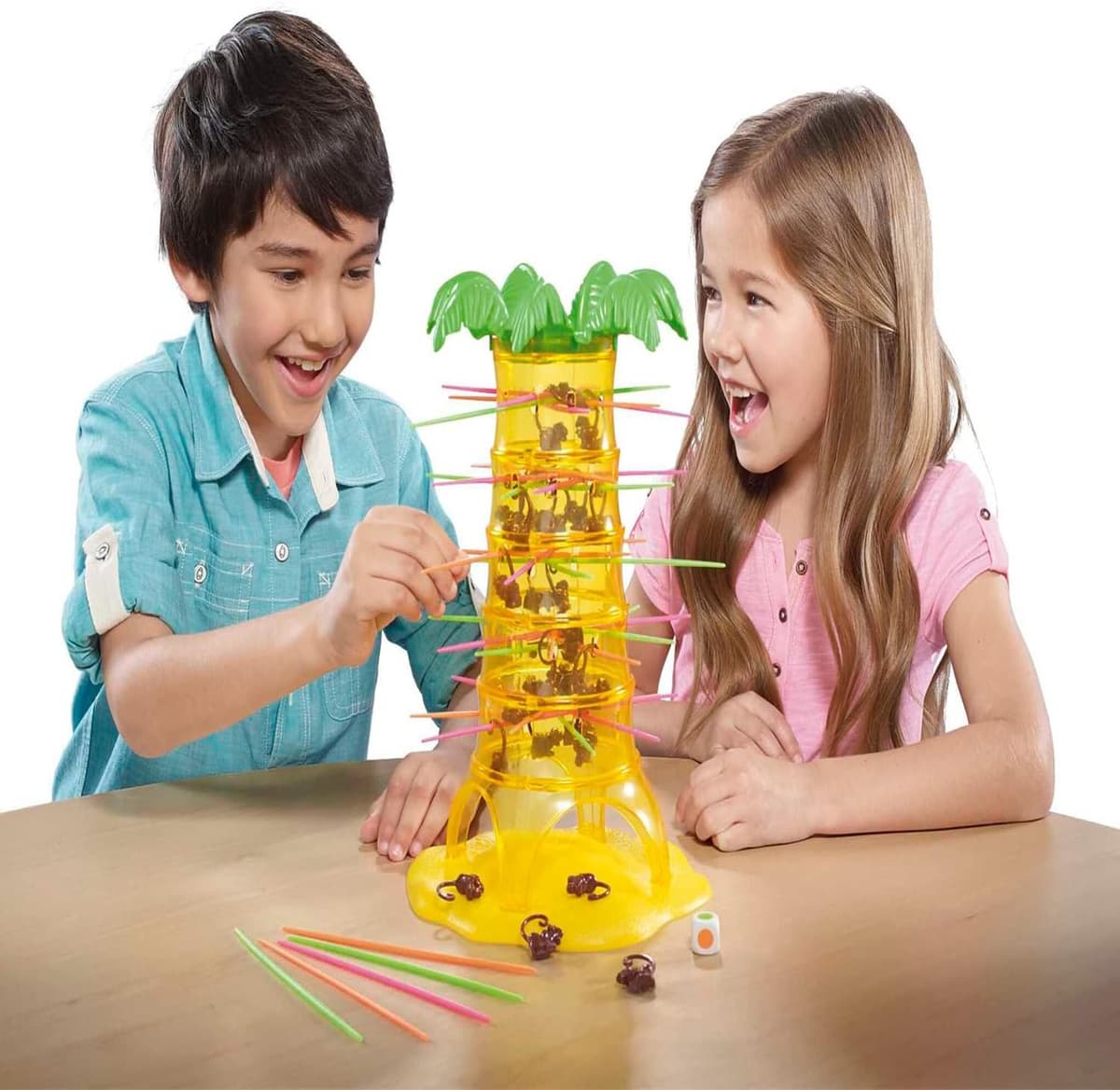 Mattel Games Monos Locos, Juegos de Mesa para niños +5 años, 2-4 Jugadores, partidas de Aproximadamente 30 min (52563) Clásico — view 5