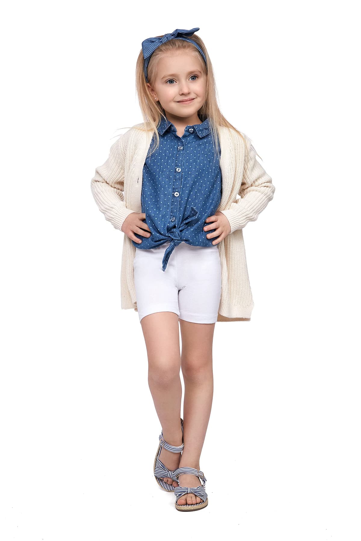 SOFTSAIL Girls Leggings Cycling Shorts Short Cotton Sport Dancing Gymnastic Breathable Comfy Stretchable