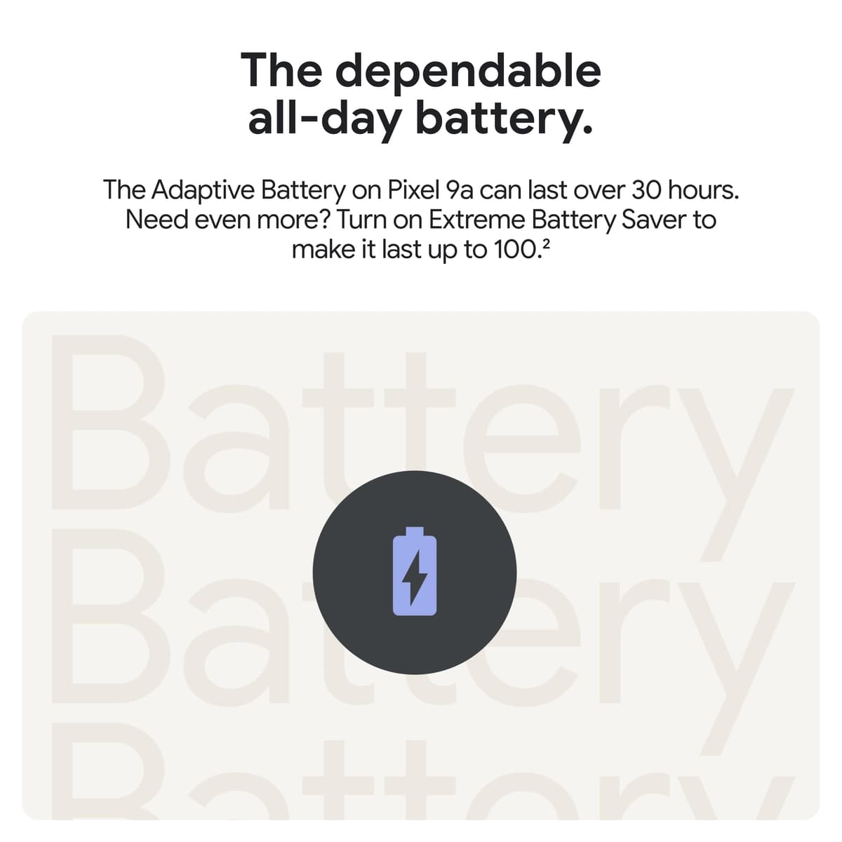 Google Pixel 9a with Gemini - Unlocked Android Smartphone with Incredible Camera and AI Photo Editing, All-Day Battery, and Powerful Security - Porcelain - 128 GB — view 3