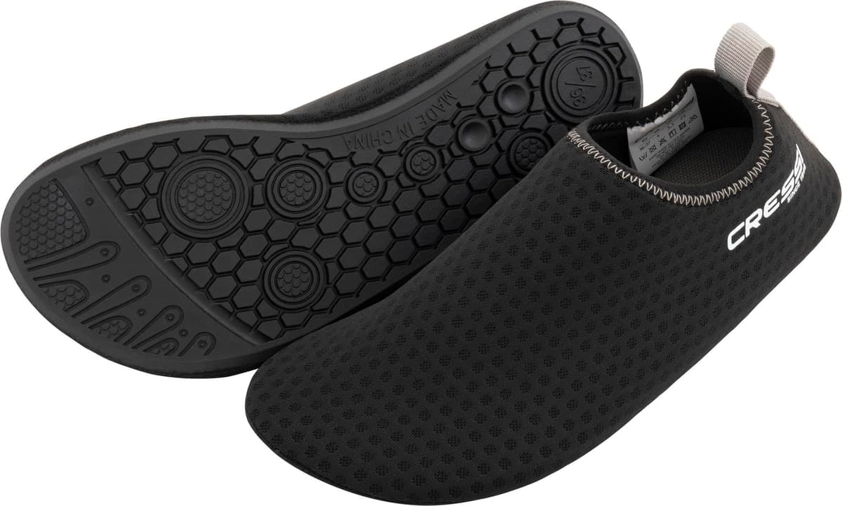 Cressi Tropea Aqua Shoes Calcetines para Hombre, Ofrecen Protección, Libertad de Movimiento y Versatilidad Total en Agua, Diseñados para Piscina, MarHombre — view 3